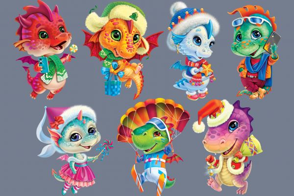 Символы года для СантаСофииСибирь г. Новосибирск