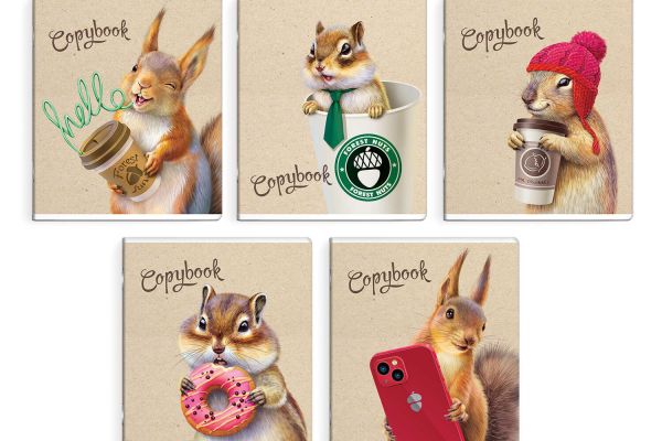 Белочка и другие грызуны для Феникс+