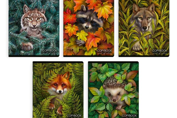 Дикие твари из дикого леса