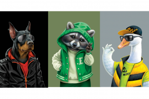 Городские зверики