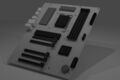 Low-poly 3d модель в Blender