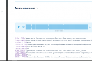 Проект транскрибация аyдио записей