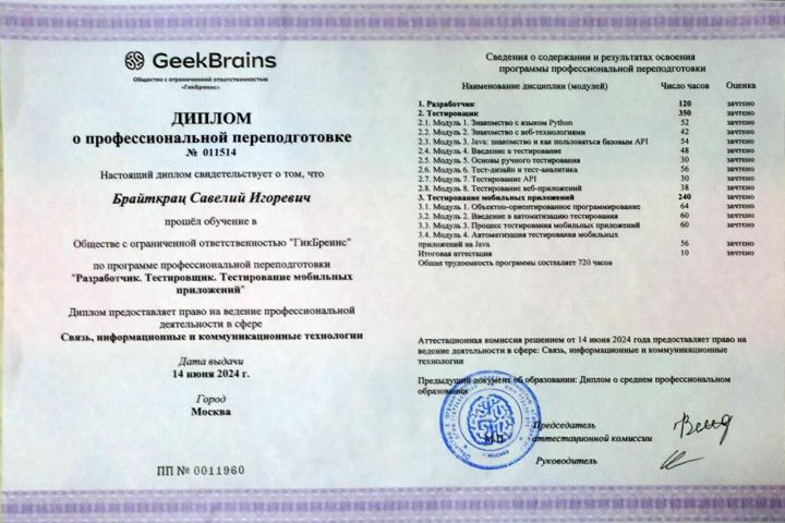 Ручное тестирование - 5466325