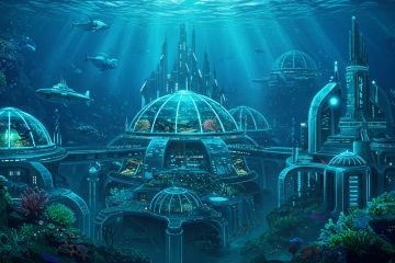 Фантастический подводный город