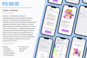Геймифицированное мобильное приложение для корпоративного обучения " PES ONLINE"