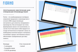 B2B-система управления производством и продажами "FIORINO"