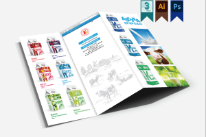 Проект включает в себя создание графического дизайна буклета, логотипа и концепции упаковок для торговой марки "Азбука природы".