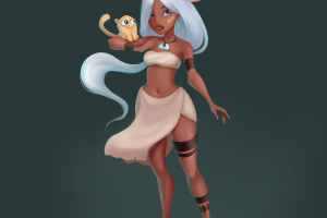 Персонаж для мобильной игры