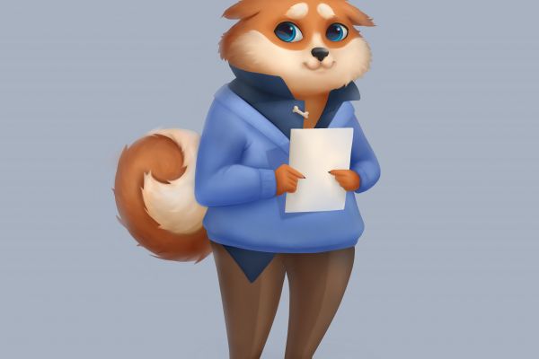 Персонаж для мобильной игры