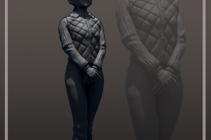 Персонаж из игры Star Stable