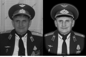 Ретушь фото для гравировки на памятник