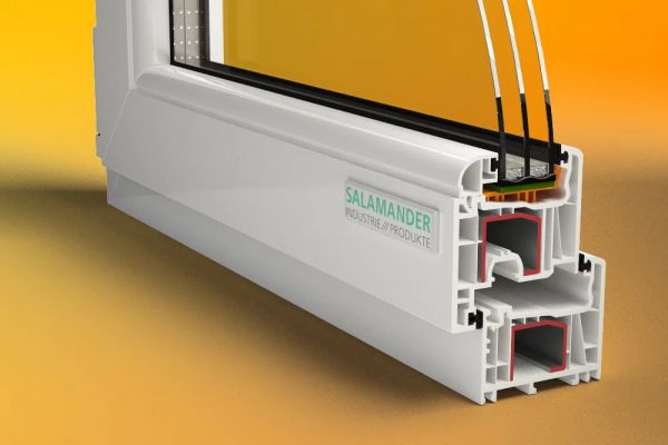 3d моделирование оконных профилей