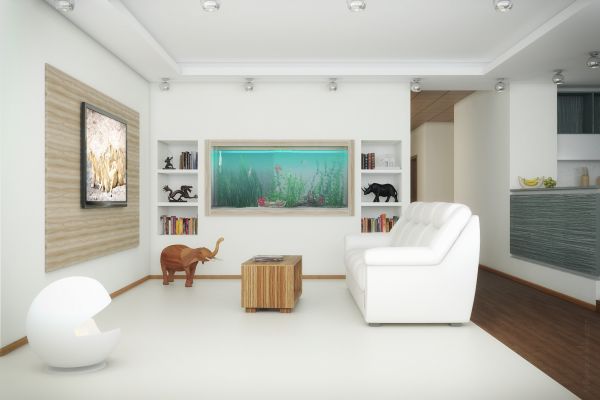 3D визуализация интерьера квартиры