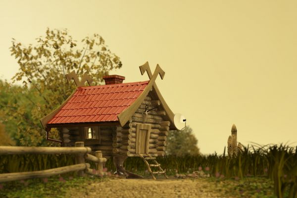 3D арт для оформления сайта магазина стройматериалов