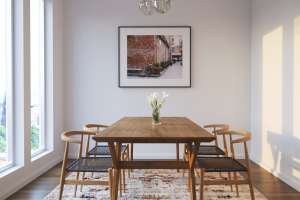 Визуализация интерьера в Corona Renderer