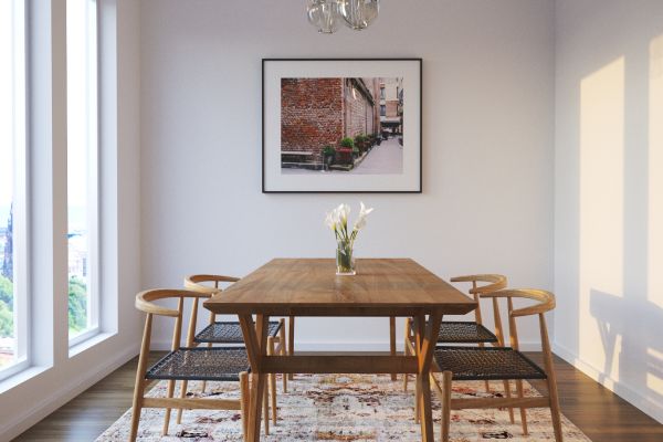 Визуализация интерьера в Corona Renderer