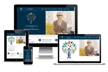 WordPress проект лендинга сайта психотерапевта