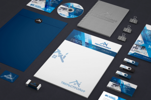 Разработка логотипа и фирменного стиля компании "Тверьстрой69