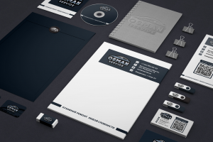 Разработка логотипа и фирменного стиля компании "OSMAN SERVICE