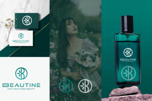 Разработка логотипа бьюти студии