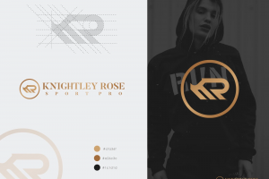 Разработка логотипа для спортивного бренда