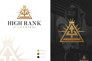 Разработка логотипа для бренда одежды