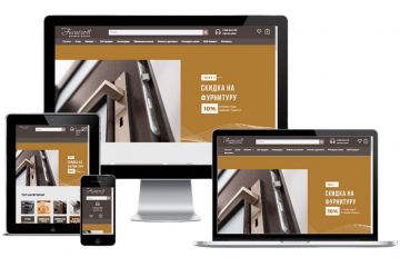 WordPress проект магазина мебельной фурнитуры