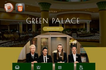 Премиум шаблон сайта отеля Dle 17.2