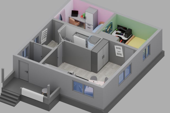 3D-модель и Визуализация - 5467454