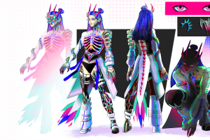 Дизайн персонажей