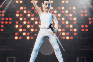 Фред | 3d моделирование и анимация персонажа