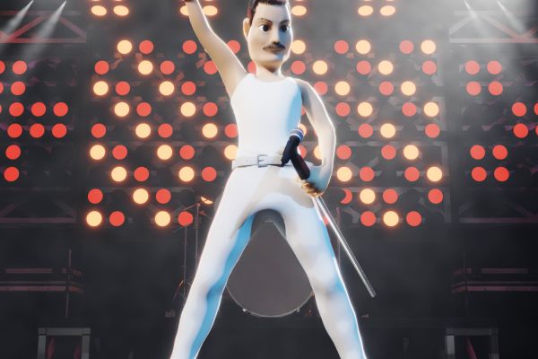 Фред | 3d моделирование и анимация персонажа