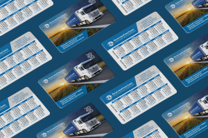 Графический дизайн для корпоративного имиджа Грузового сервиса