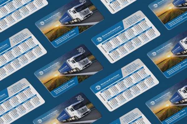 Графический дизайн для корпоративного имиджа Грузового сервиса