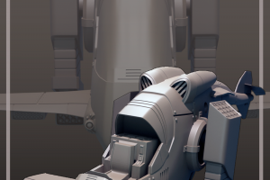 Модель для печати. Вертолет.