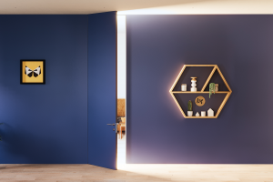 Скрытые двери