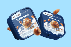 Упаковка для торговой марки "Мирный"