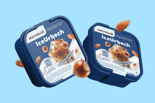 Упаковка для торговой марки "Мирный"