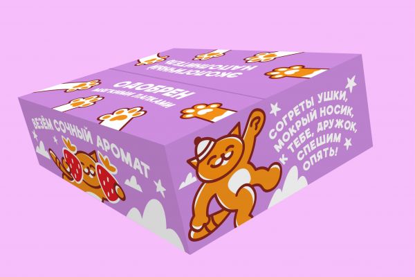 Транспортная упаковка для кошачьего наполнителя "Ерошка"