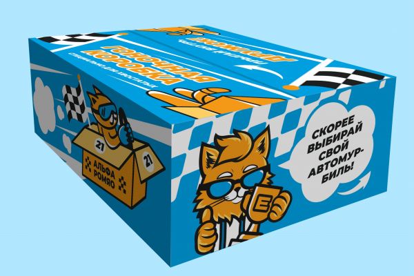 Транспортная упаковка для кошачьего наполнителя "Ерошка"