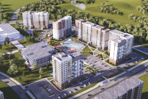 ЖК Клюквенный Новосибирск