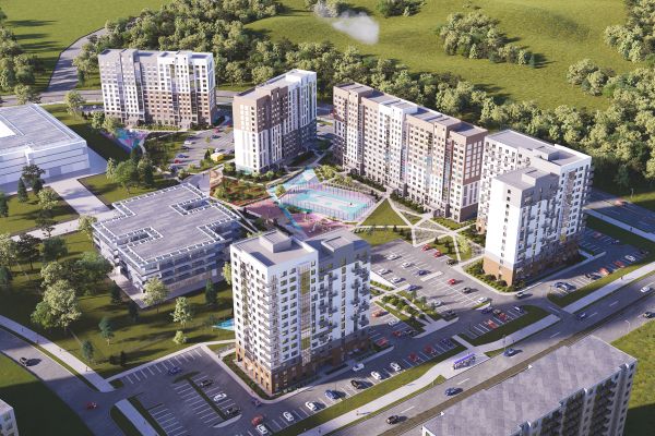 ЖК Клюквенный Новосибирск