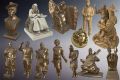 Памятник Бюст Скульптура 3Д под печать и фрезеровку