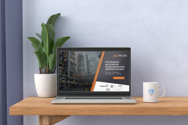 Презентация для компании "Маурис"