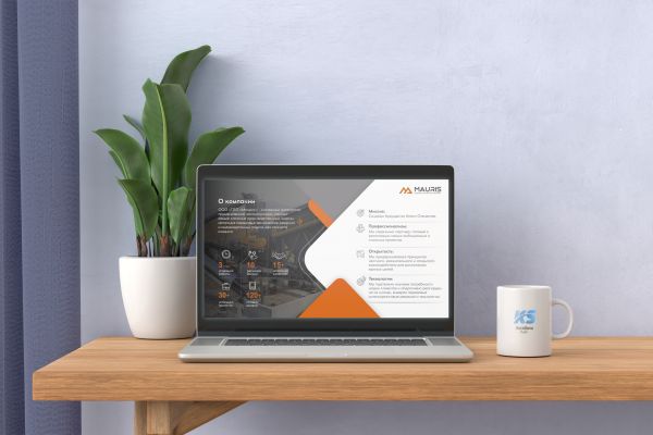 Презентация для компании "Маурис"