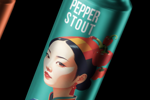 напиток дизайн  банки