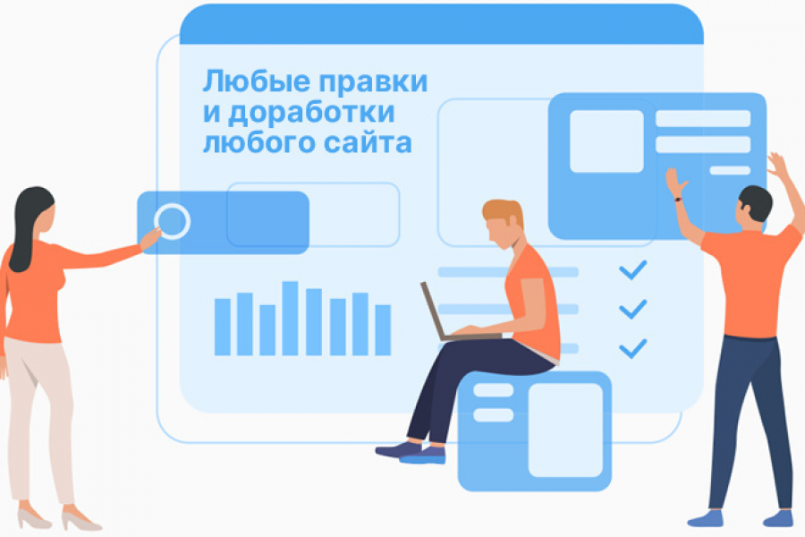 Модернизация и доработка сайтов с добавлением функционала 15 000 руб.  за 14 дней.. Сергей Наумов