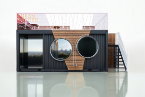 Контейнер для продажи очков