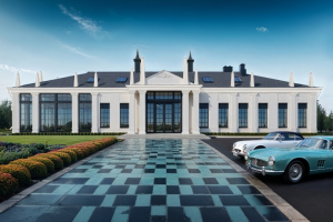 Загородный отель для проведения торжественных мероприятий.