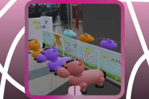 🛍️ 3D-визуализация торговой точки в интерьере ТЦ 🧱